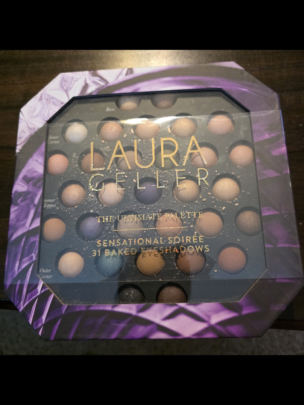 Laura Geller Sensational Soirée 31 Baked Eyeshadows - Brand New and Sealed
